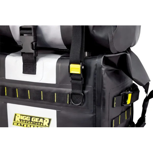 Hurricane Saddlebags Black