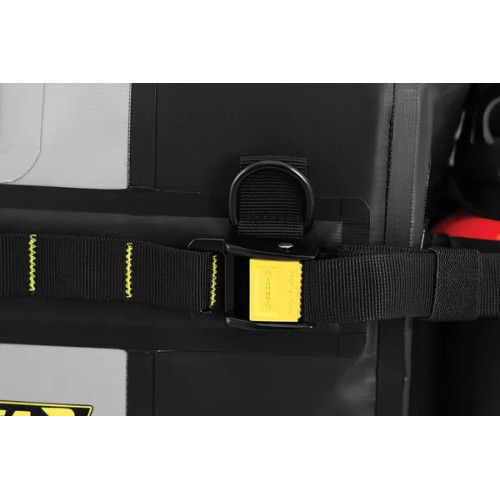 Hurricane Saddlebags Black
