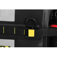 Hurricane Saddlebags Black