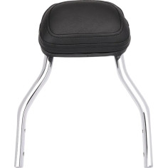 Detachable Mini Backrest Silver