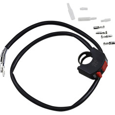 Universal On-off Switch Black, Red