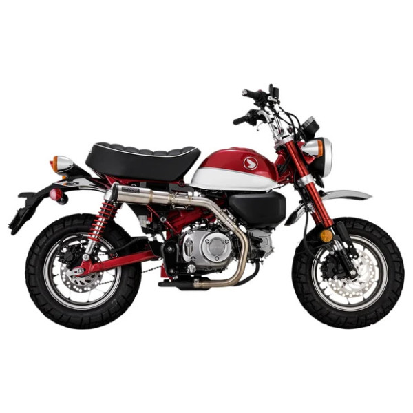 Hi-output Slip-on Muffler Brushed