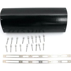 Muffler Sleeve Kit Black