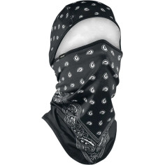 Sportflex Convertible Balaclava Black
