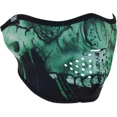 Neoprene Half Mask Green