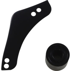 Replacement Breather Bolt Cover Plate Black