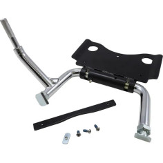 Center Stand Silver