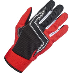 Baja Gloves Red, Black