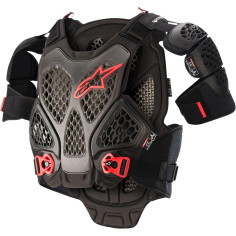 A-6 Chest Protector Black, Gray