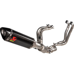 Track Day Link Pipe Silver