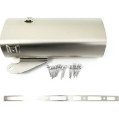 Muffler Sleeve Kit Silver