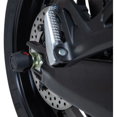 Rear Axle Slider Set Black