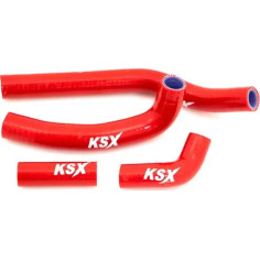 Radiator Hose Kit Red