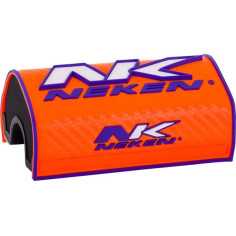 3d Oversized Barpad Fluorescent, Orange