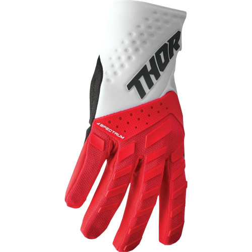 Spectrum Gloves Red