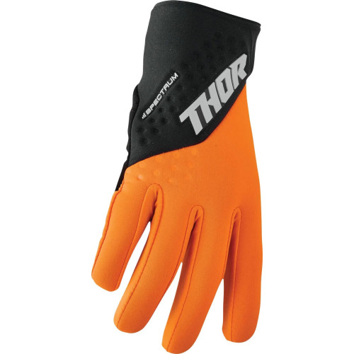 Spectrum Cold Weather Gloves Orange