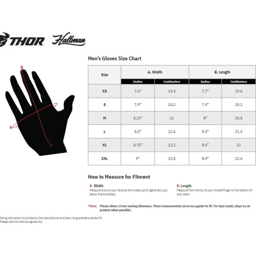 Spectrum Cold Weather Gloves Orange