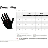 Spectrum Cold Weather Gloves Orange
