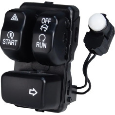 Can Bus Handlebar Control Module Black