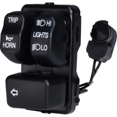 Can Bus Handlebar Control Module Black
