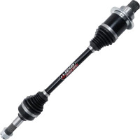Complete Heavy-duty Axle Black