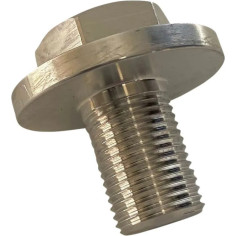 Steering Stem Bolt Raw, Aluminum