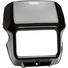 Headlight Shell Black