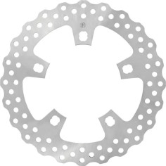 Spoke Mount Disc Silver