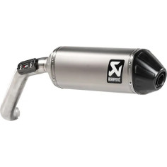 Slip-on Line Muffler Black