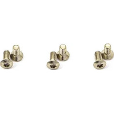 Brake Rotor Bolt Kit Silver