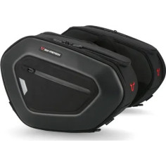 Pro Blaze Saddlebag Set Black