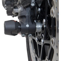 Front Axle Slider Black