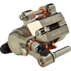 Mxc Brake Caliper Silver, Polished