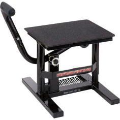 Motorcycle Lift Stand Black, Powder-coated