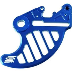 Brake Rotor Guard Blue, Anodized