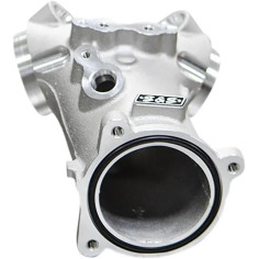 Cnc-ported 55 Mm Intake Manifold Silver