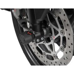 Front Axle Slider Set Black