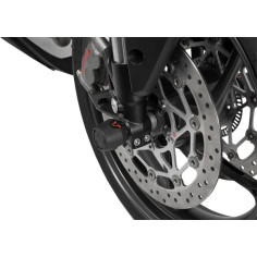 Front Axle Slider Set Black