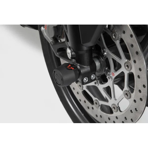 Front Axle Slider Set Black