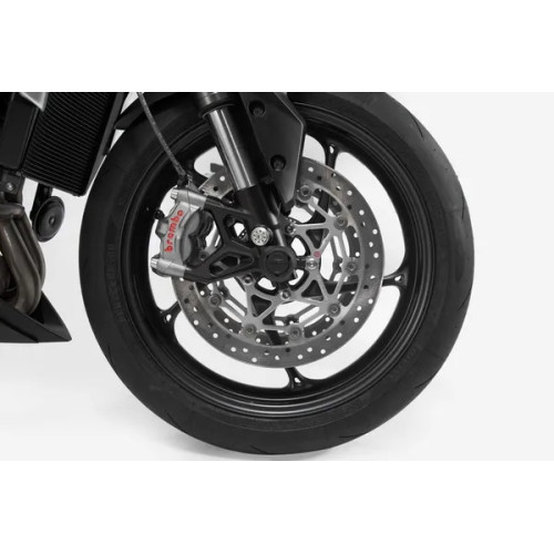 Front Axle Slider Set Black