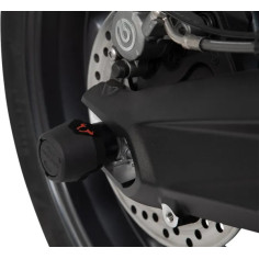 Rear Axle Slider Set Black