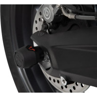 Rear Axle Slider Set Black