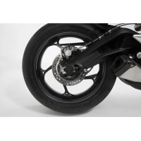 Rear Axle Slider Set Black