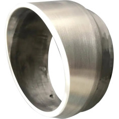 End Cap Billet, Brushed