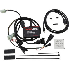 Power Commander V Fuel Injection Module Black, Red
