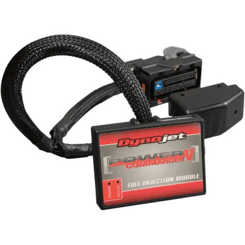 Power Commander V Fuel Injection Module Black, Red