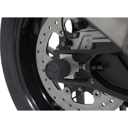 Rear Axle Slider Black