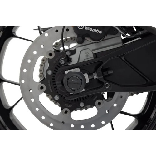 Rear Axle Slider Black