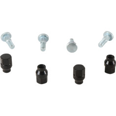 Wheel Stud-nut Kit Silver