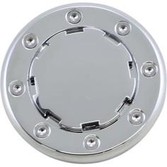 Flush-mount Gas Cap Chrome